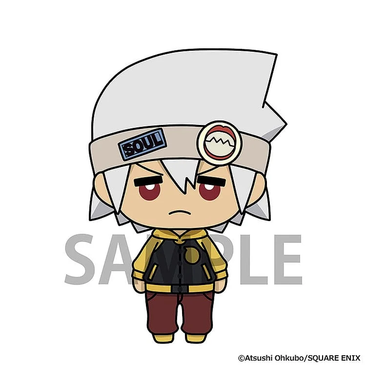 Soul Eater Nyokinto Mascot PVC Figures 5cm Blind Box - Caixa Inteira (6 unidades)